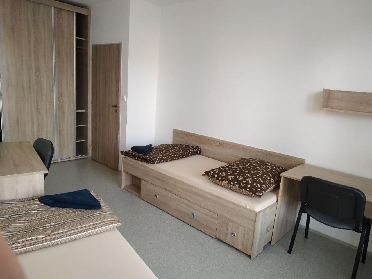 Ubytovací zařízení Koleje Pedagog Ceske Budejovice Exterior foto